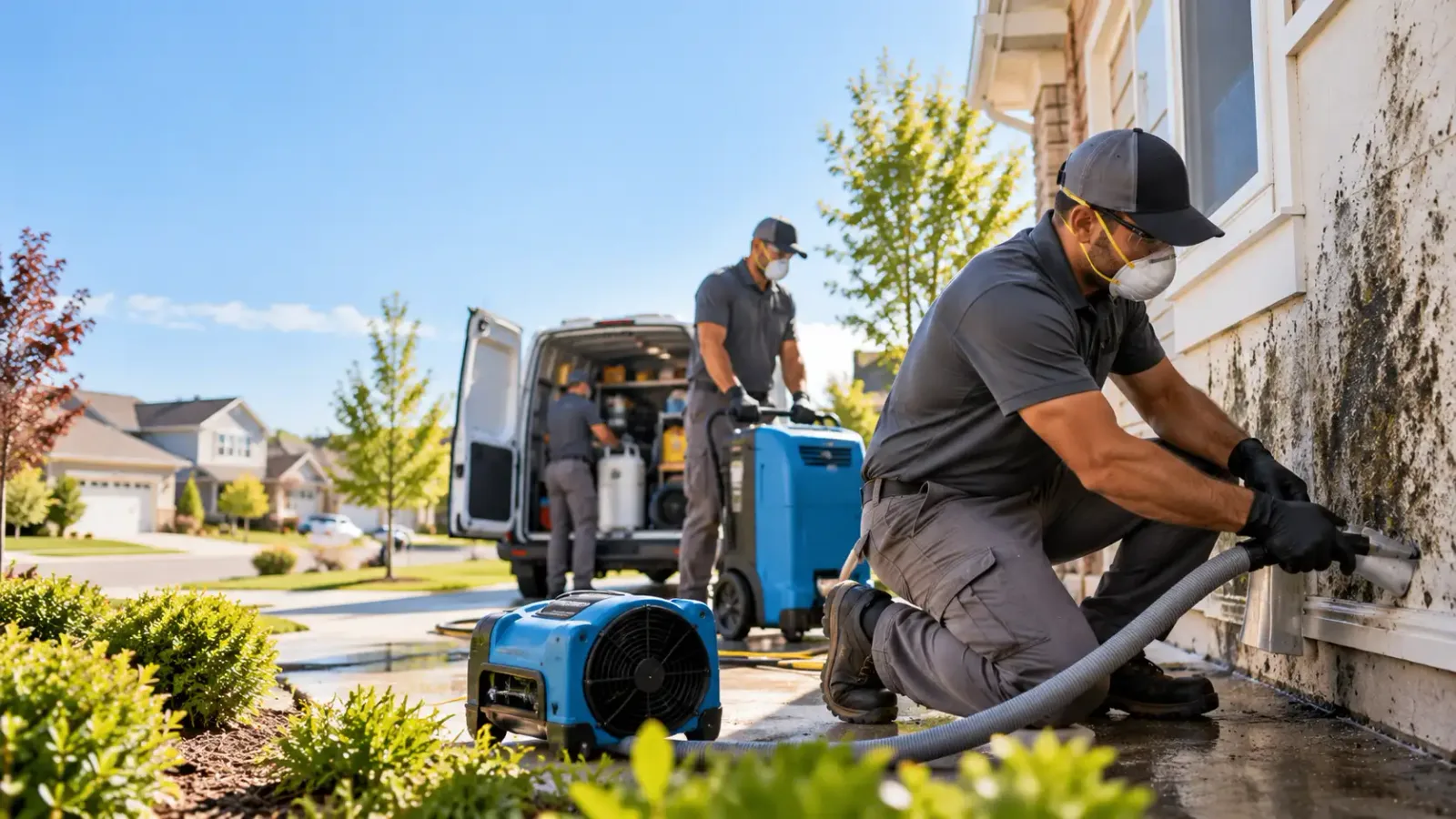 Mold Remediation in Creswell, OR