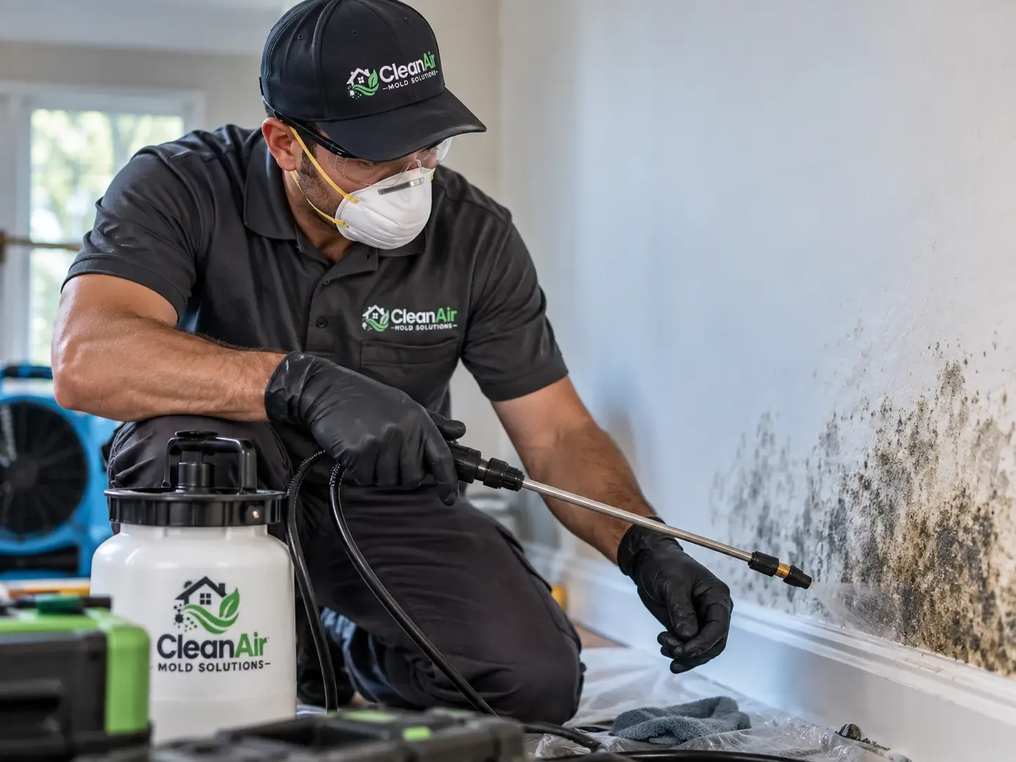 Why choose Mold Remediation in Creswell, OR